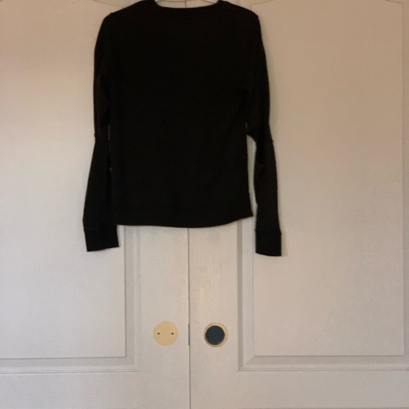 Black crew neck sweater - Picture 2 of 5